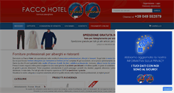 Desktop Screenshot of faccohotel.com